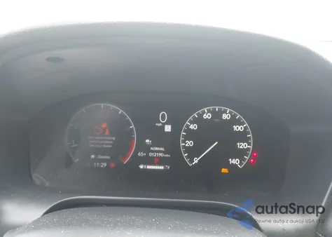 2025 Honda Hr-V Awd Ex-L из США, поврежденный, VIN 3CZRZ2H75SM778024